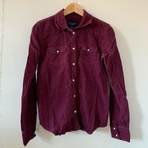 Corduroy Long Sleeve